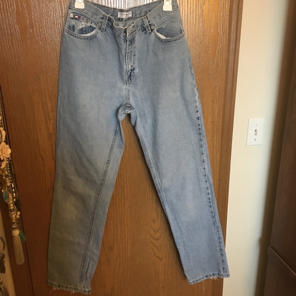Vintage High Waisted Tommy Hilfiger Mom Jeans